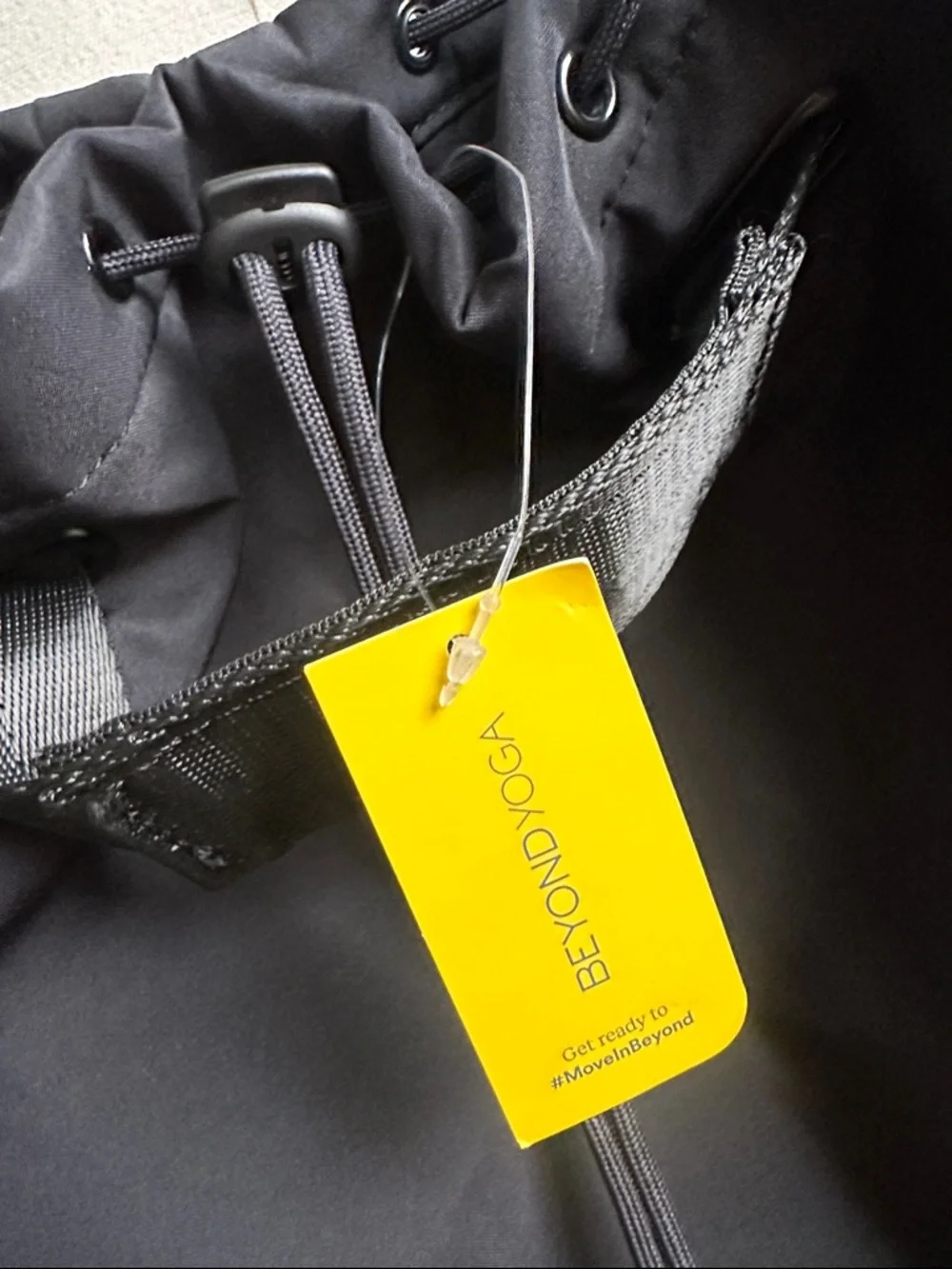 Beyond Yoga‎ Convertible Gym Bag Backpack Black NWT Athletic Workout Crossbody